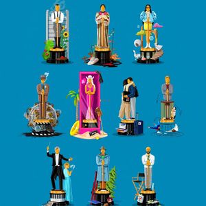 E226:《奥本海默》成最大赢家,聊聊最“四平八稳”的一届奥斯卡!