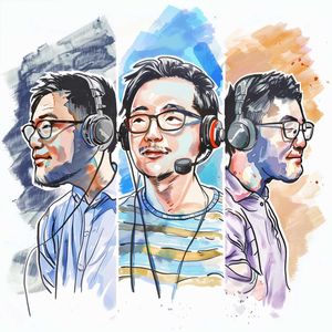 三个中年人的播客之旅,播客让我们学会了什么?