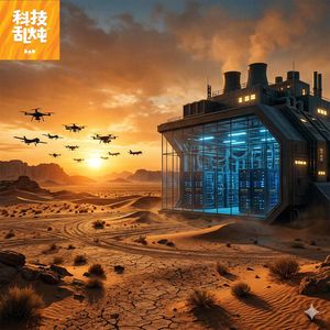 除了石油和海峡，这届伊朗战争开始算计你的服务器了