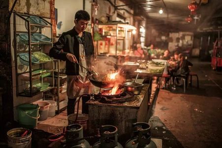 番外（一）：和山豆几电台一起聊了聊临沂的苍蝇馆