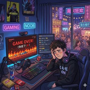 人在陪玩，身不由己——职业游戏陪玩小马为我们揭开圈内一角（下）