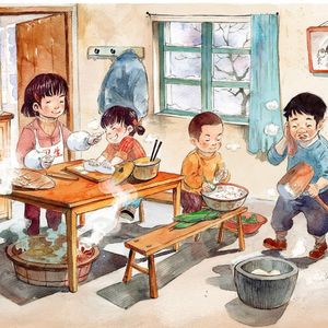 聊聊我们小时候的春节