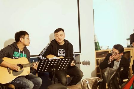 临沂草地音乐群的故事(二):在临大的几次活动
