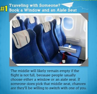 413 旅游小贴士：选择走道还是靠窗位子？