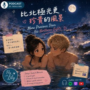 比北极光更珍贵的风景｜冰岛系列第十集｜EP. 1909