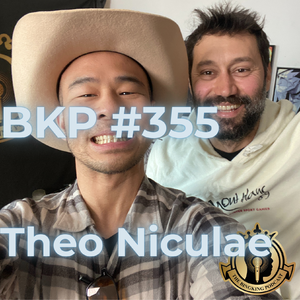 BKP #355 [EN] Theo Niculae, Goodbye Shanghai