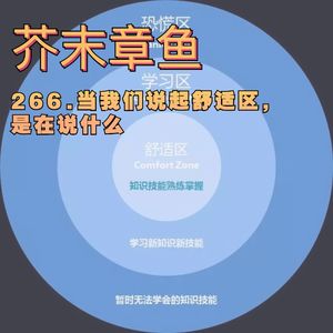 266.当我们说起舒适区，是在说什么