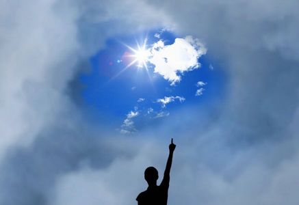 4.雾霾中的运动健儿