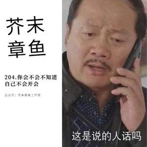 204.你会不会不知道自己不会开会