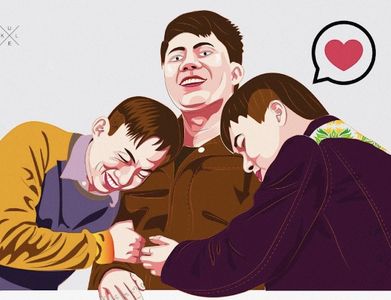 123.参加完年会了么?