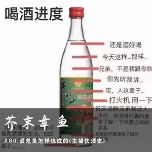 280.酒鬼是怎样炼成的（主播饮酒史）
