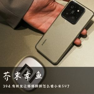 394.有听友让娜娜聊聊怎么看小米SU7
