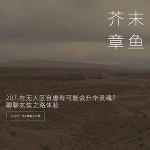 207.在无人区自虐有可能会升华灵魂?聊聊玄奘之路体验