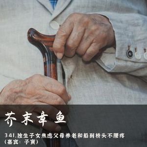 341.独生子女焦虑父母养老和船到桥头不腰疼（嘉宾：子寅）