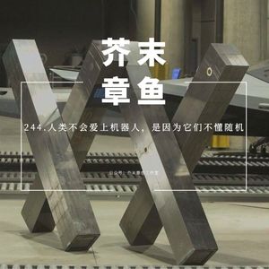 244.人类不会爱上机器人，是因为它们不懂随机