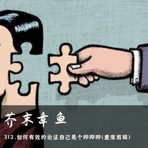 312.如何有效地论证自己是个哔哔哔(重度剪辑)