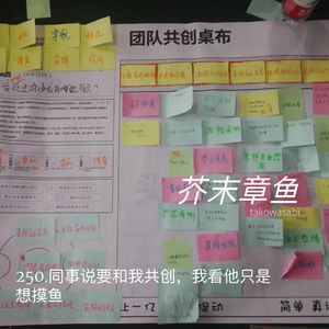 250.同事说要和我共创，我看他只是想摸鱼