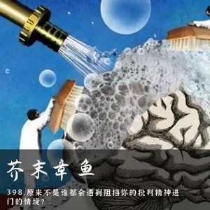 398.原来不是谁都会遇到阻挡你的批判精神进门的情境？