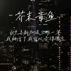 409.去新加坡工作一年，我相信了我可以走得很远（嘉宾：阿亮）