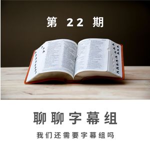 第 22 期：聊聊字幕组：我们还需要字幕组吗