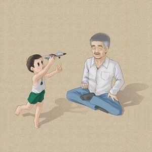 回忆我的外公：我知道，你一直都在我身边。