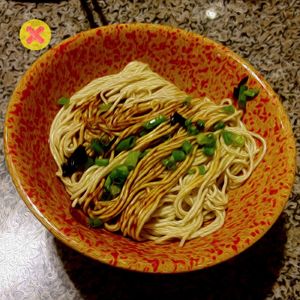 异国他乡为你做葱油拌面