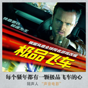 每个骚年都有一颗极品飞车的心