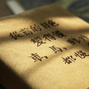 从前慢 Slower Days in the Past