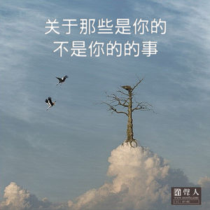 关于那些是你的不是你的的事
