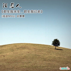 君生我未生 我生君已老