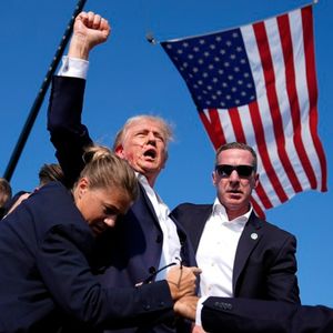 特朗普遇刺照——footage可和脚步年龄没关系