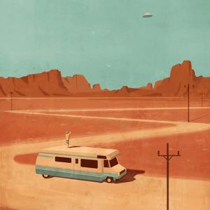 go south 不是去南边，居然是这个意思