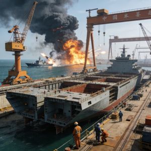 外刊精讲 | 霍尔木兹的炮火，炸出了中国造船业的春天！