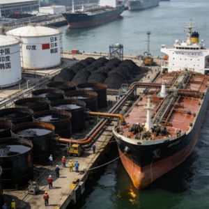 外刊精讲 | 亚洲多国紧急囤油！中国、印度、日韩为何都在抢能源？