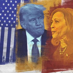 外刊精讲 | 竞选最后几天，懂王和锦丽都在干嘛？两人为何形成如此鲜明对比？