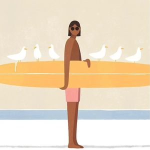 今年的港姐神仙打架，美到网友集体破防，「神仙打架」用英文怎么说？