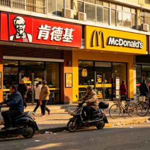外刊精讲 | 杀疯了！肯德基4000家、麦当劳3000家！为什么洋快餐在中国县城越开越猛？