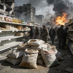 外刊精讲 | 美伊战火一烧，全球化肥告急！米面油就要涨价了？