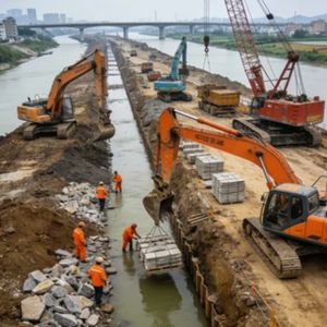 外刊精讲 | 中国为何疯狂修运河？重塑全球格局的终极野心，背后是一盘大棋！