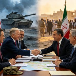 外刊精讲 | 美伊宣布停火两周 从“开战边缘”到突然停火！川这一局赢了，代价是什么？