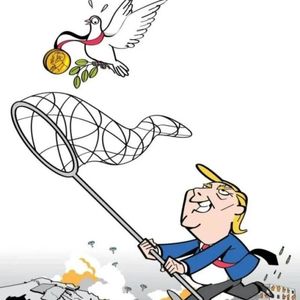 外刊精讲 | 诺贝尔和平奖颁奖前48小时！川：他们会找个理由不把奖颁给我