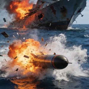 外刊精讲 | 美国鱼雷炸碎大国梦：霸权之下，何来国际水域？