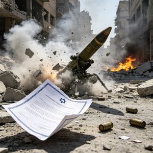 外刊精讲 | 停火首日就炸穿！以色列为什么敢直接打烂川川的停火协议？