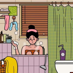 once in a blue moon=曾经在蓝月亮里?错啦!真实意思居然这么浪漫!