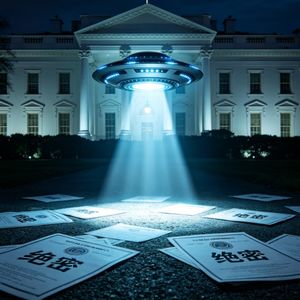 外刊精讲 | 白宫上线UFO档案：公开162份绝密文件，科幻成真了？