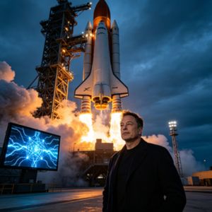 外刊精讲 | 马斯克炸场！世纪IPO来袭：SpaceX募资750亿美元，马斯克要统治太空+AI！