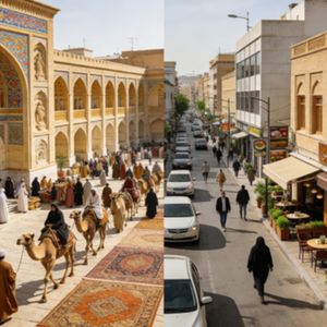 外刊精讲 | 为什么新闻里的伊朗，和历史上的伊朗，像两个国家？