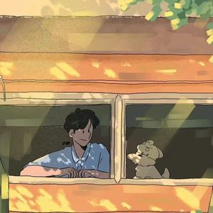 all at sea 不是真在说「都在海里」啊！