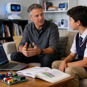 外刊精讲 | 硅谷AI大佬的育儿经！究竟如何给自己的孩子规划未来？答案颠覆所有人认知