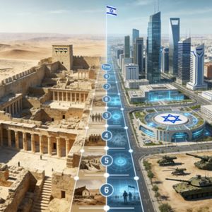 外刊精讲 | 以色列：从亡国到强国：以色列的生存哲学